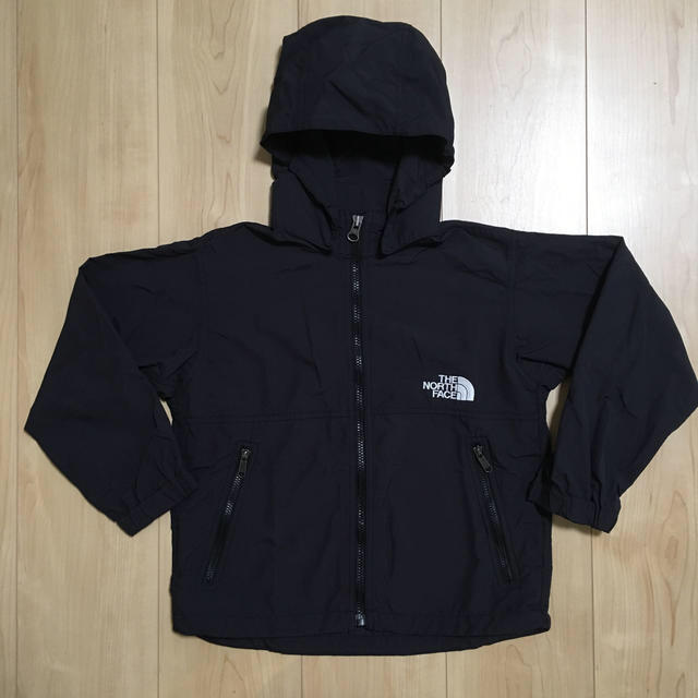 THE NORTH FACE コンパクトジャケット　ブラック　110