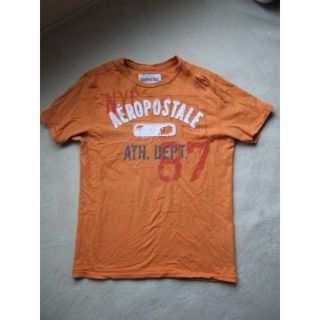 エアロポステール(AEROPOSTALE)のAEROPOSTALE TシャツオレンジUSAブランドM (Tシャツ/カットソー(半袖/袖なし))