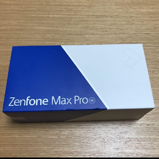 ZenFone Max Pro (M1)(ディープシーブラック)スマホ/家電/カメラ