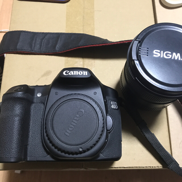 デジタル一眼★スマホに転送＆本格一眼★キャノン EOS 40D レンズセット