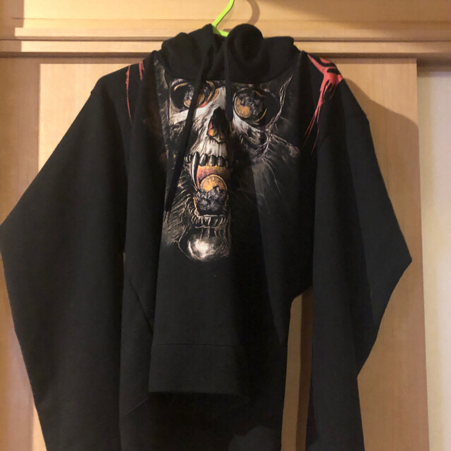 【最終価格】Vetements スカル パーカー