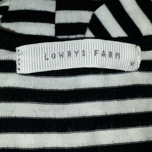 LOWRYS FARM(ローリーズファーム)のLOWRYS FARM ロンT2枚セット レディースのトップス(Tシャツ(長袖/七分))の商品写真