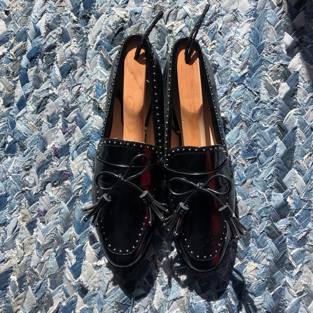 ZARA(ザラ)のZARA 未使用　ローファー　size 39  レディースの靴/シューズ(ローファー/革靴)の商品写真