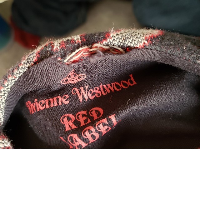 Vivienne Westwood(ヴィヴィアンウエストウッド)の【まろん様専用】Vivienne Westwoodレッドレーベル/フードパーカー レディースのトップス(パーカー)の商品写真