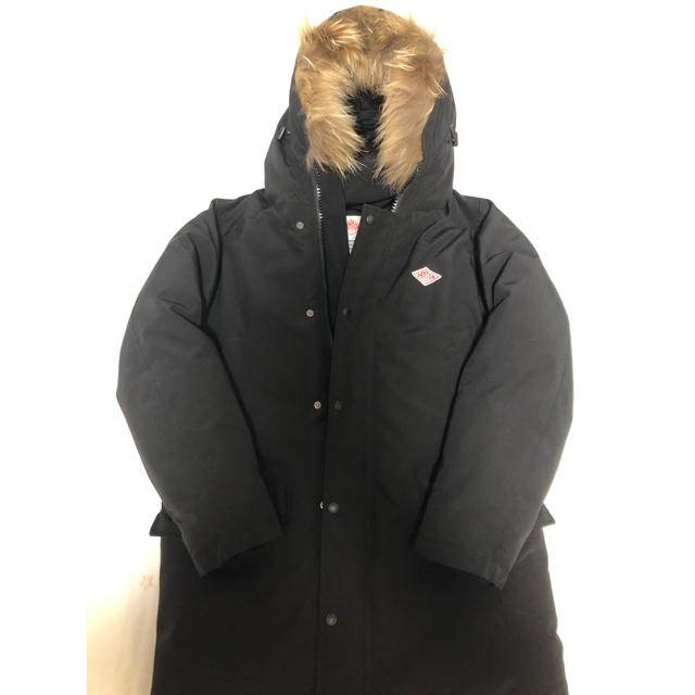DANTON - DANTON(ダントン) サイズ40ファー付きダウンコート ユニ DANTON - DANTON(ダントン) サイズ40ファー付きダウンコート ユニ