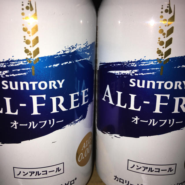 サントリー(サントリー)のサントリー　オールフリー 食品/飲料/酒の酒(ビール)の商品写真