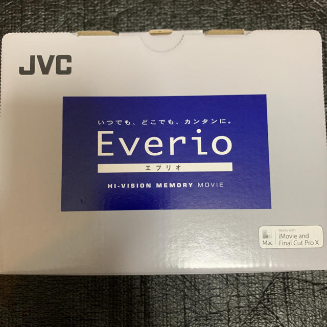 JVC ＥVERIOエブリオ スマホ/家電/カメラのカメラ(ビデオカメラ)の商品写真