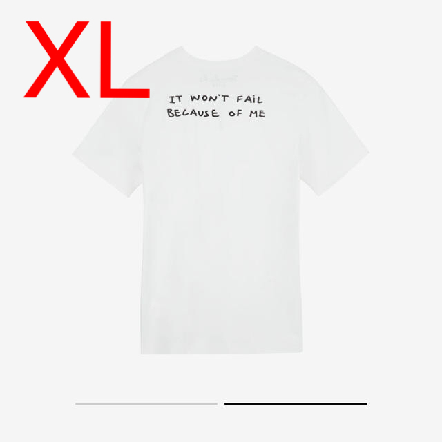 トムサックス　ナイキ　XL tシャツ
