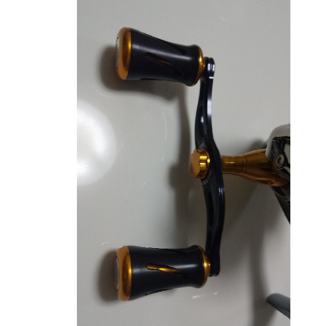 最終値下げです。ダブルハンドルとリールスタンド - リール