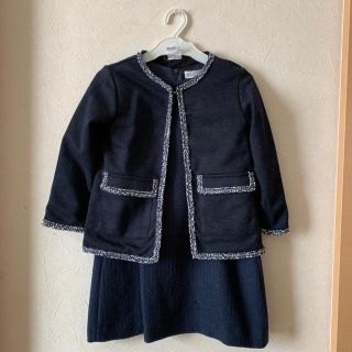 ザラキッズ(ZARA KIDS)の最終値下げ！セットアップ ワンピース＆ジャケット(ドレス/フォーマル)