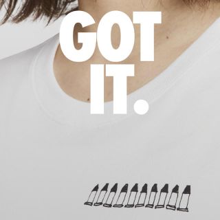 ナイキ(NIKE)のNIKE トムサックス(Tシャツ/カットソー(半袖/袖なし))