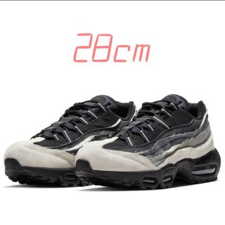 コムデギャルソンオムプリュス(COMME des GARCONS HOMME PLUS)のComme des Garcons Homme NIKE AIR MAX 95 (スニーカー)