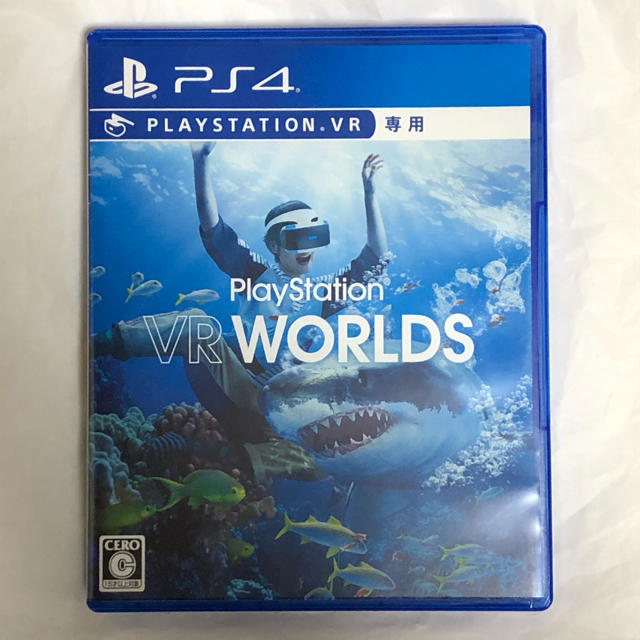 PlayStation VR(プレイステーションヴィーアール)のPlayStation VR WORLDS PS4 エンタメ/ホビーのゲームソフト/ゲーム機本体(家庭用ゲームソフト)の商品写真