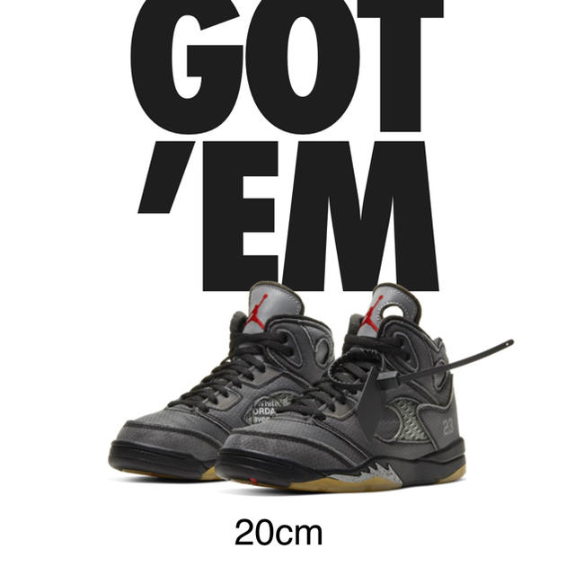 nike air jordan 5 off-white ジュニア キッズ靴/シューズ(15cm~) nike air jordan 5 off-white ジュニア キッズ靴/シューズ(15cm~)