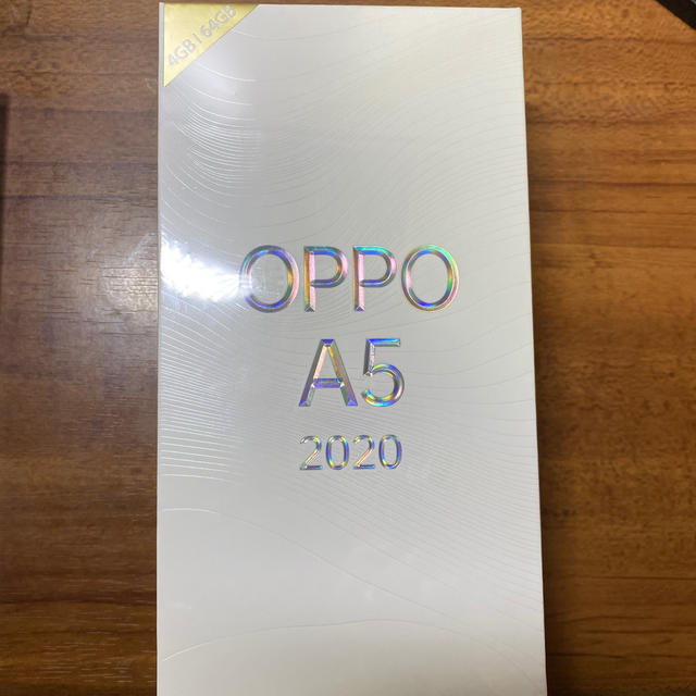 新品未開封品 ★OPPO A5 2020  SIMフリー  グリーン  送料無料