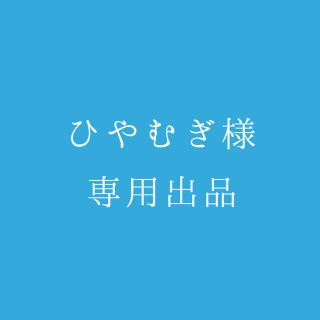 ひやむぎ様　専用出品(その他)