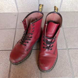 ドクターマーチン(Dr.Martens)のドクターマーチン チェリーレッド(ブーツ)