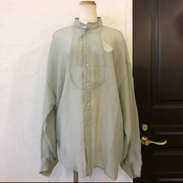 aries(アリエス)のaries mirage☆sheer dress shirt レディースのトップス(シャツ/ブラウス(長袖/七分))の商品写真