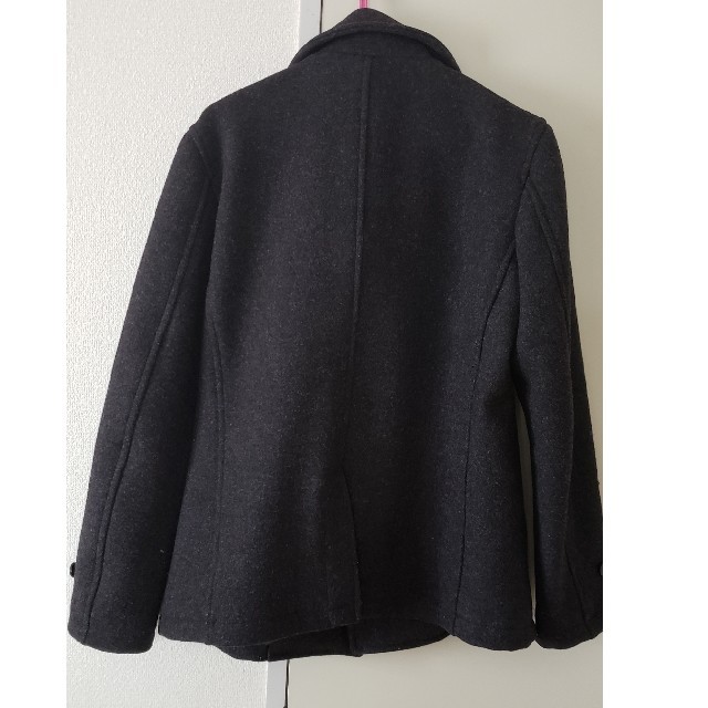 TAKEO KIKUCHI(タケオキクチ)のしむしむ様専用 Pコート TK グレー メンズのジャケット/アウター(ピーコート)の商品写真