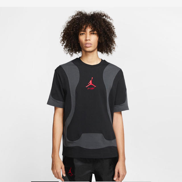 メンズNIKE JORDAN×OFF WHITE Tシャツ XL