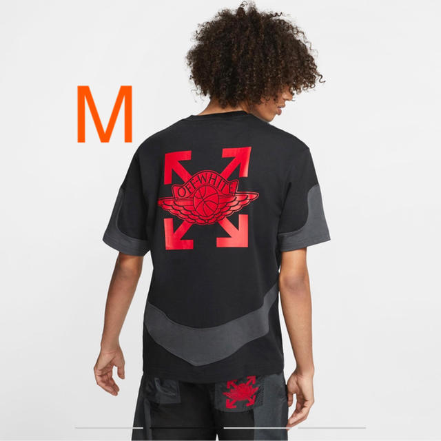 トップスNIKE Jordan × Off White Tシャツ Mサイズ