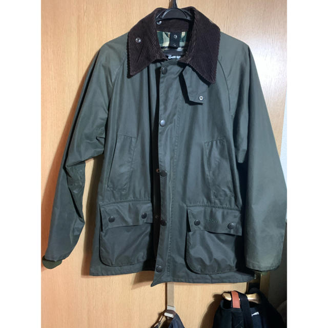 ミリタリージャケットbarbour  bedale バブアー　ビデイルジャケット