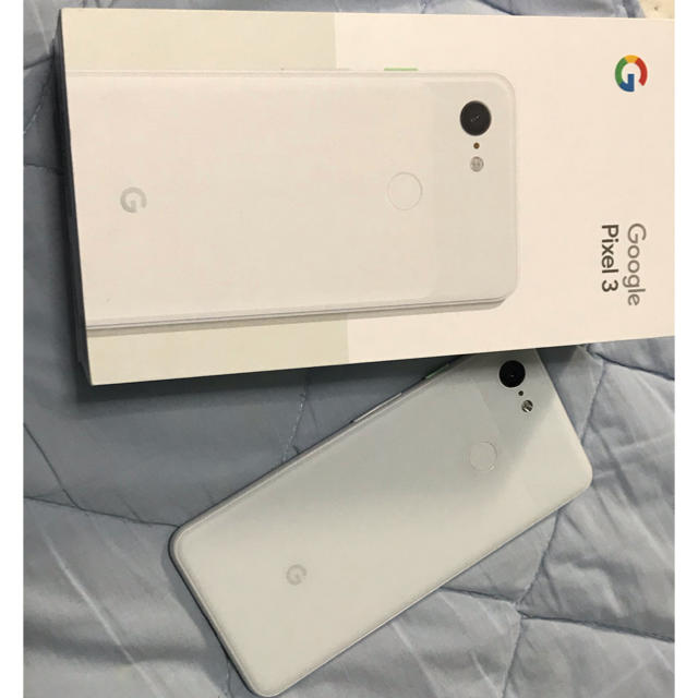 Google Pixel 3 ホワイト 64GB ソフトバンク 並品