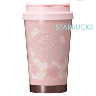 スターバックスコーヒー(Starbucks Coffee)のSAKURA2020ステンレスTOGOロゴタンブラーブリーズ355ml(タンブラー)