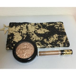 MAC クリスマスコフレ スプリンクル オブ シャイン キット ゴールド