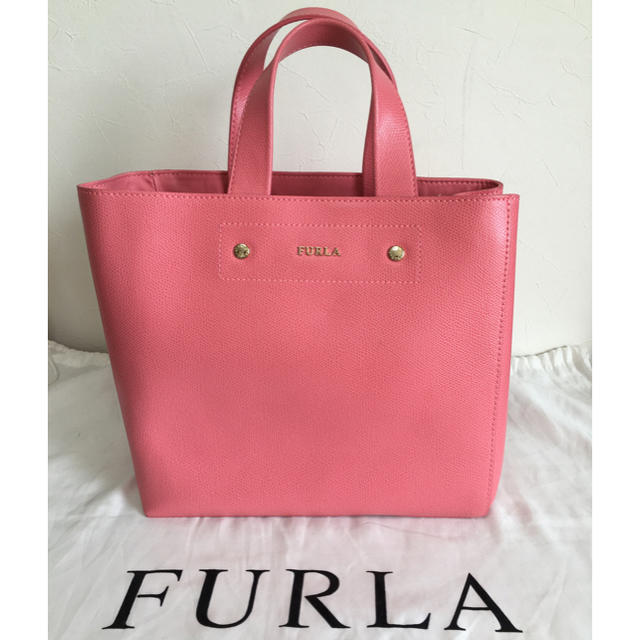 Furla(フルラ)のFURLA  フルラ　トートバック　ピンク レディースのバッグ(トートバッグ)の商品写真