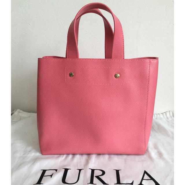 Furla(フルラ)のFURLA  フルラ　トートバック　ピンク レディースのバッグ(トートバッグ)の商品写真