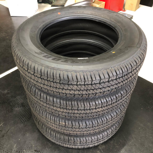 新車はずし175/80R16ブリヂストン　ジムニー純正タイヤ4本セット