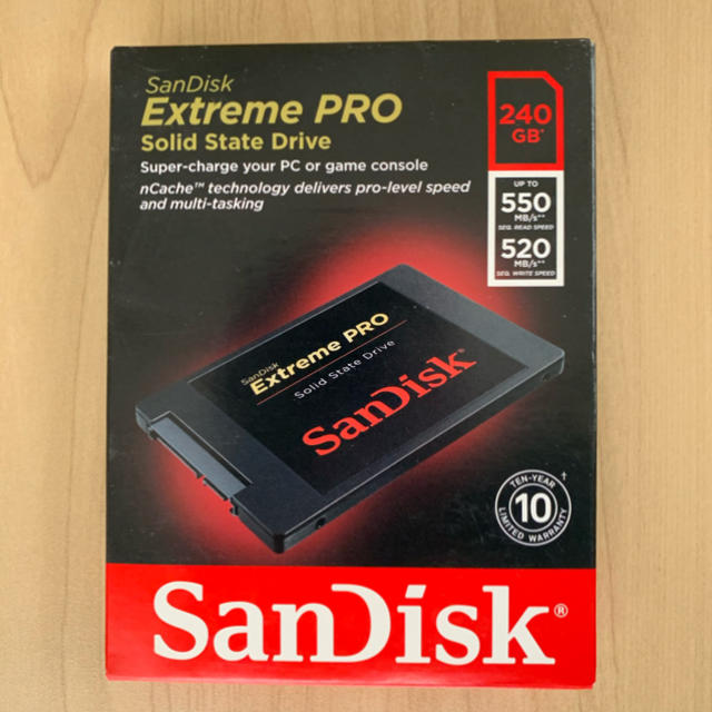 SanDisk ExtremePro SSD 240GB