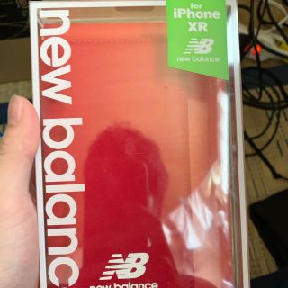 ニューバランス(New Balance)のNB ニューバランス　iPhoneXRケース(iPhoneケース)