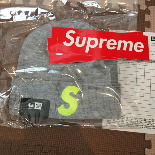 Supreme New Era S Logo Beanie 新品