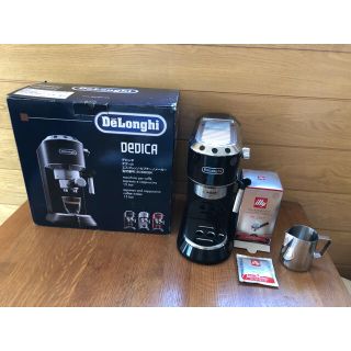 デロンギ(DeLonghi)のデロンギ　エスプレッソメーカー　EC680BK(エスプレッソマシン)