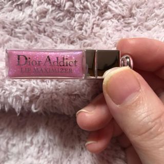 クリスチャンディオール(Christian Dior)のディオールマキシマイザー ホロパープル2ml入り(リップグロス)