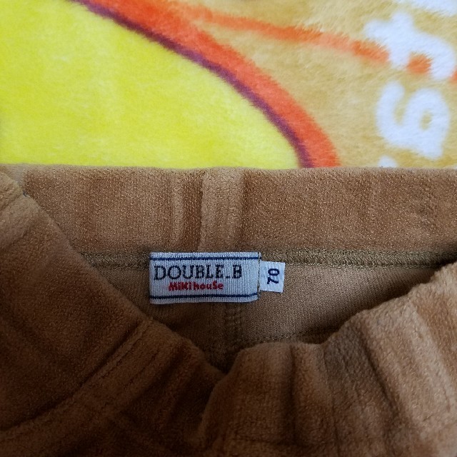 DOUBLE.B(ダブルビー)のダブルビーパンツ キッズ/ベビー/マタニティのベビー服(~85cm)(パンツ)の商品写真