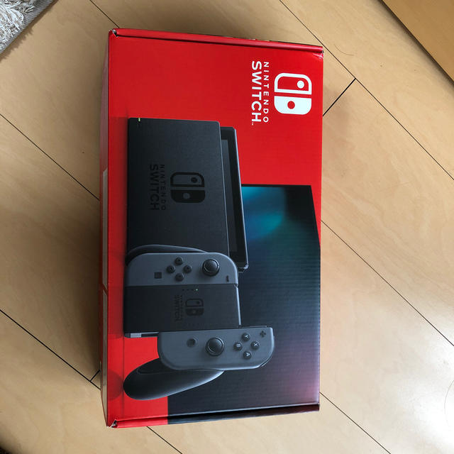 switch 本体グレー