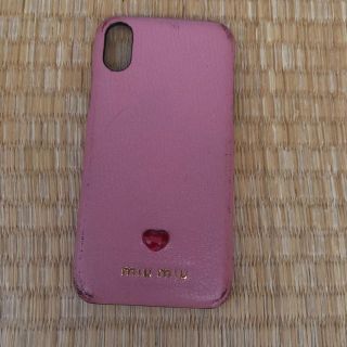 ミュウミュウ(miumiu)のmiumiu iPhoneケース(iPhoneケース)