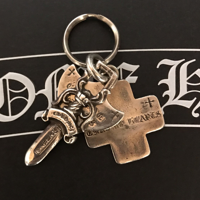 Chrome Hearts - クロムハーツ スリートリンケッツ 初期 希少の Chrome Hearts - クロムハーツ スリートリンケッツ 初期 希少の