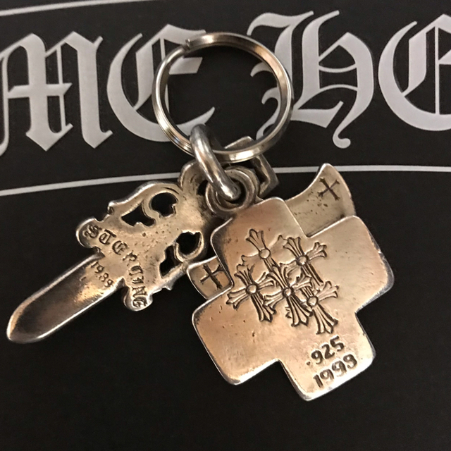 Chrome Hearts - クロムハーツ スリートリンケッツ 初期 希少の Chrome Hearts - クロムハーツ スリートリンケッツ 初期 希少の