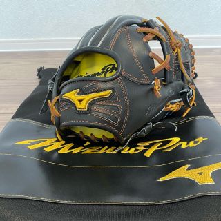 ミズノ(MIZUNO)のBSSショップ限定　ミズノプロ　軟式内野手用　坂本型5mm小　サイズ8(グローブ)