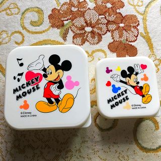 ディズニー(Disney)のDisneyランチボックスセット(弁当用品)