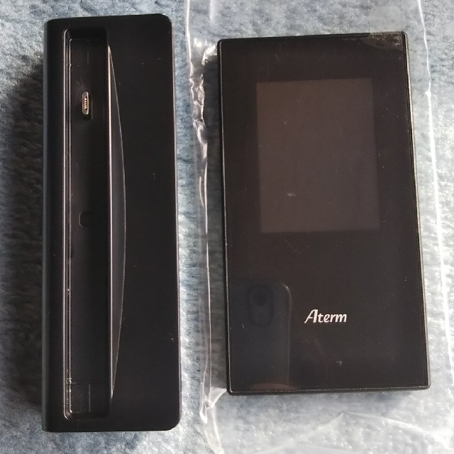 Aterm MR05LN モバイルルーター クレードルセット