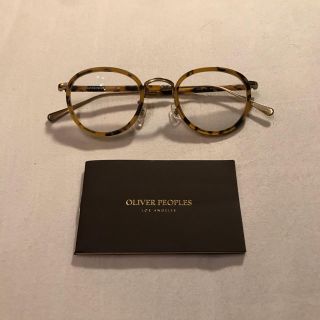 アヤメ(Ayame)の美品 oliver peoples west hakman オリバーピープルズ(サングラス/メガネ)