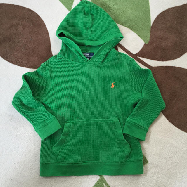 Ralph Lauren(ラルフローレン)のラルフローレン パーカー キッズ/ベビー/マタニティのキッズ服男の子用(90cm~)(Tシャツ/カットソー)の商品写真