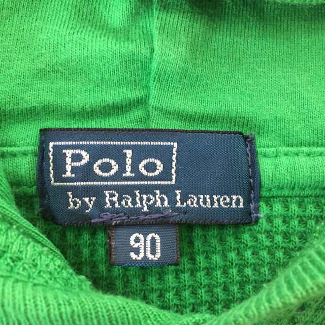 Ralph Lauren(ラルフローレン)のラルフローレン パーカー キッズ/ベビー/マタニティのキッズ服男の子用(90cm~)(Tシャツ/カットソー)の商品写真