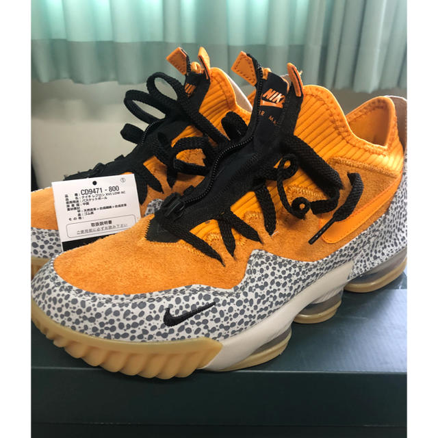 NIKE - レブロン 16 アトモス サファリの通販 by !!!|ナイキならラクマ