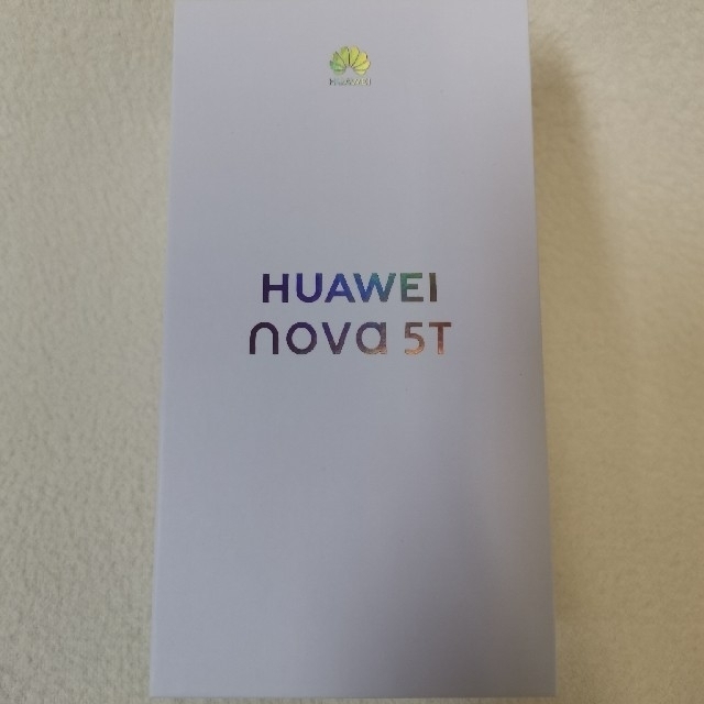 Huawei nova5T Purple 国内版シムフリー　美品！！